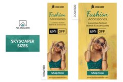 Shopping &amp; E-commerce | Fashion Accessories Banner - SE001 Product Image 3