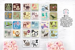 Printable Alphabet Flash Cards Product Image 1