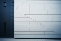 Commercial Fascia Sign Mockup on concrete wall Product Image 1