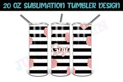 20oz Sublimation Tumbler Design Product Image 1