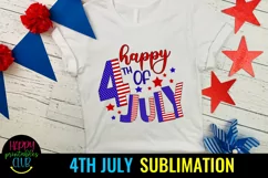 Happy 4th of July Sublimation I July 4th Sublimation Ideas Product Image 1