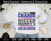 All It Takes To Charge This Soccer Mommy's Voice Is Coffee Product Image 2