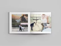 Wedding Photo Album Template | 12x12 Photoshop Template Product Image 3