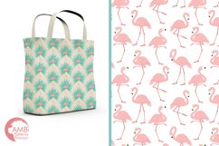 Flamingo patterns, Flamingo papers AMB-1045 Product Image 2