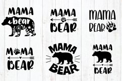 Mama bear SVG Bundle Mother&#039;s Day Product Image 8