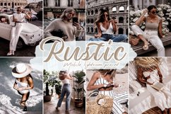 Rustic Lightroom Presets Product Image 1