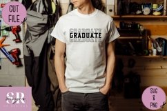 Graduate t-shirt design| vinyl cutting | graduation svg Product Image 4