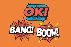 Comic Sound Effects Product Image 1