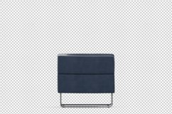 Isometric Arm Chair 3D isolated render Product Image 1