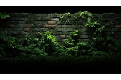 weathered dark brickwall Product Image 1