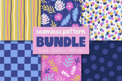 Summer Digital Papers, Tropical Backgrounds Product Image 1