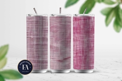 Pink Linen Texture | Fabric Pattern Product Image 2