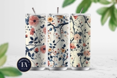 Ornamental Floral Pattern| Elegant Floral Texture Product Image 2