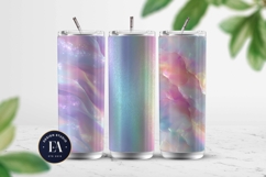 Holographic Pastel Digital Paper, Iridescent Texture Product Image 2