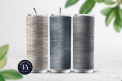 Silver Metallic Texture |Brushed Metal Background Product Image 2