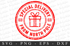 Special Delivery Svg | Christmas svg Product Image 1