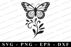Butterfly Svg | Svg cut file | Cricut Product Image 1