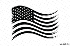 USA Flag svg | 4th of july Svg | Svg Cut Files Product Image 1