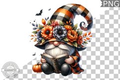 Halloween Gnome Sublimation - Clipart PNG Design Product Image 1
