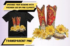 Prairie Paradise: Watercolor Floral Sublimation Product Image 1