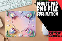 BRIGHT desk MAT Sublimation Magic, Flowers Product Image 1