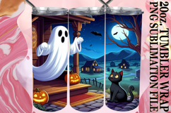 RADIANT ESCAPES 20oz TUMBLER WRAP, Ghost Product Image 1
