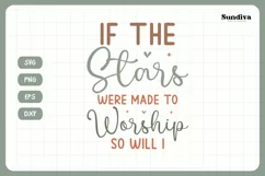 Christian Quote SVG - Faith Saying | So Will I Product Image 3