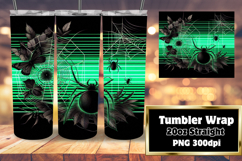 Customizable 20oz Tumbler File , Halloween Product Image 1