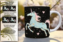 Delightful Spring Unicorn Mug Artistry - 11oz &amp; 15oz Product Image 1