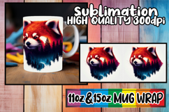 Nostalgic dreams 11oz 15oz mug wrap, Animals Art Product Image 1