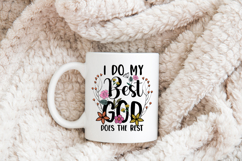 Christian Quote Sublimation - Faith Saying | I Do My Best Product Image 4