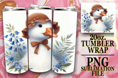 Bright Nights 20oz tumbler wrap, Goose Product Image 1