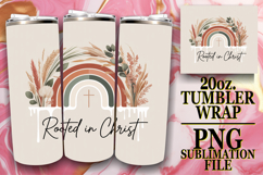 JOYFUL ESCAPE 20oz TUMBLER WRAP, Christian Product Image 1