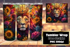 20oz Tumbler Wrap for Gift Giving , Leo Product Image 1
