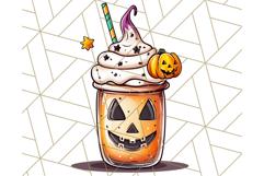Monster Café Halloween PNG Clipart, Coffee Holiday Clip Art Product Image 2