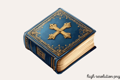Risen Easter Clipart PNG Product Image 1
