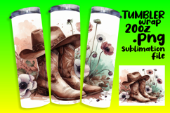 FASHIONABLE 20oz Tumbler Graphic , Western Product Image 1