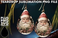 Radiant Teardrop Earrings Art Ideas, Christmas Product Image 1