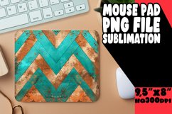 Shimmering Glitter Stripe Mouse Pad Product Image 1