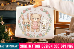 Easter Clipart,Easter png,Happy Easter png,Easter Day SVG Product Image 1