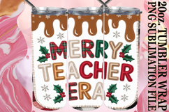 BRIGHT ADVENTURES 20oz TUMBLER WRAP, Teacher Product Image 1