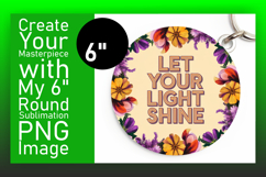 Dynamic Round Design Car Coaster PNG , Religious Product Image 1