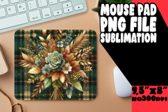 CHEERFUL mouse PAD Fun Magic, Autumn Flower Product Image 1