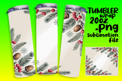 EXCLUSIVE 20oz Tumbler Design , Christmas Product Image 1