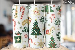 Christmas Tree Tumbler Wrap -High Quality 300 Dpi Product Image 1