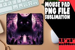 Whimsical Mouse Pad Ideas for Gifts, Horror Halloween Product Image 1