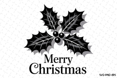 Merry Christmas Svg | Christmas Svg | Svg Cut Files Product Image 1