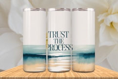 Positive Affirmations 20oz Tumbler wrap Inspirational Quotes Product Image 1