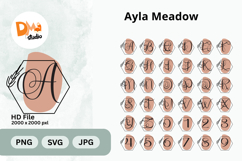 Ayla Meadow Monogram Product Image 1