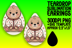 Unique Teardrop Design for Crafts , Valenines Animals Product Image 1